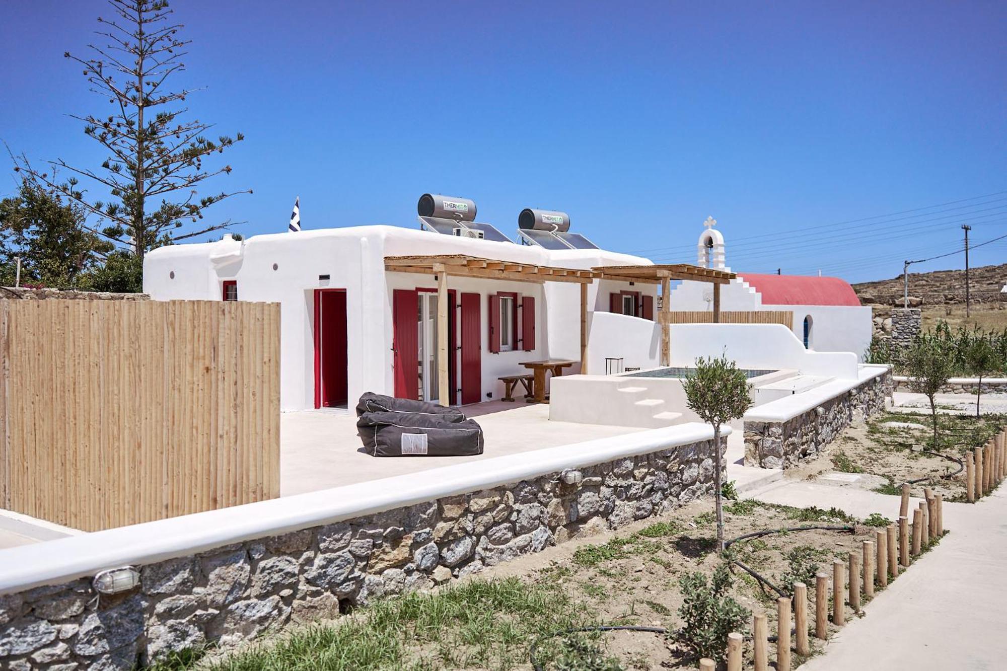 Casa Philippi Suites Mykonos Town Екстер'єр фото